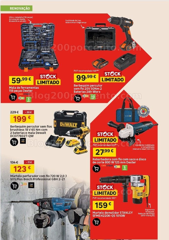Antevisão Folheto LEROY MERLIN Promoções de 23 julho a 25 agosto